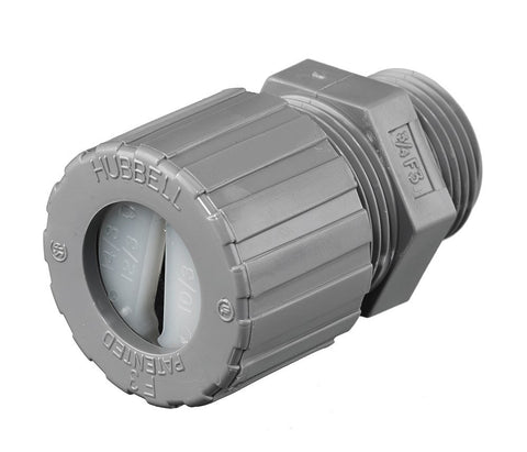 Hubbell UFC0003CR Wiring Device 20897 Underground Feeder Cable Connector