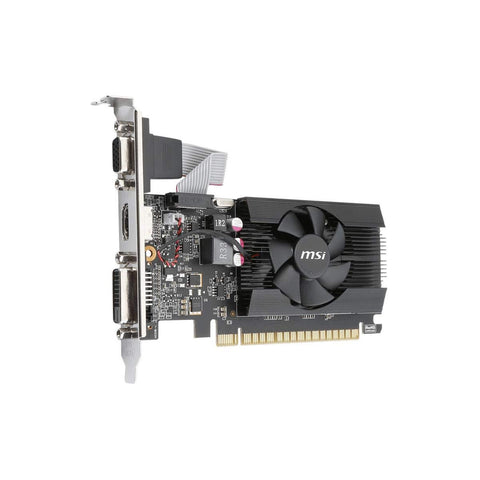 msi Gaming GeForce GT 710 2GB GDRR3 64-bit HDCP Support DirectX 12 OpenGL 4.5 Single Fan Low Profile,NVIDIA,