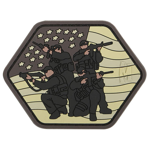 Maxpedition Tactical Team Morale Patch (Arid)