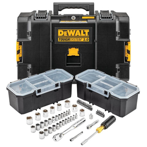 DEWALT 53PC MTS TOUGH SYSTEMS STORAGE