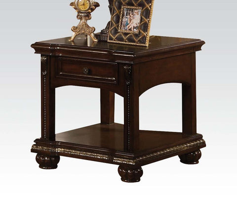 ACME Anondale End Table - - Cherry