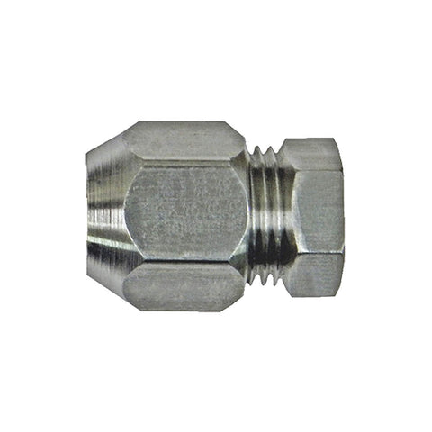 S.U.R. and R Auto Parts 5/8-Inch A/C Compression Block Off