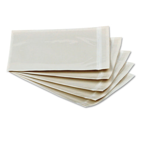 Quality Park Front Packing List Envelopes, Self-Adhesive, Clear, 6 x 4.5, 1,000 per Box, (46996)