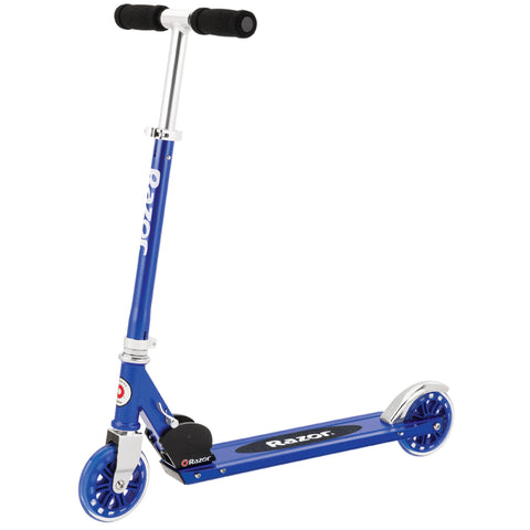 Razor Authentic A125 Anodized Kick Scooter, Blue