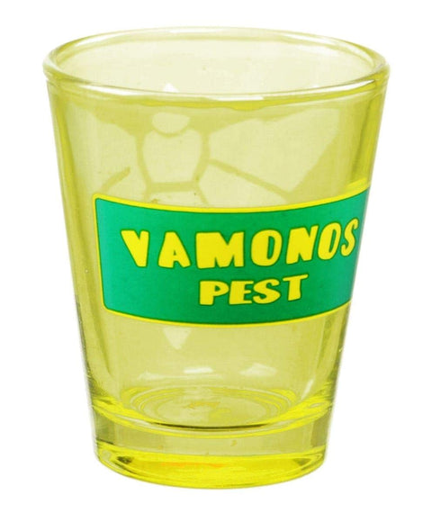 JUST FUNKY Breaking Bad Vamonos Pest 1.5 oz Shot Glass
