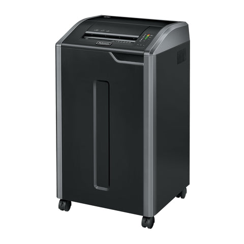 Fellowes Powershred 425Ci 100% Jam Proof Commercial Grade 30-Sheet Cross-Cut Paper Shredder, TAA Compliant (38425), Black