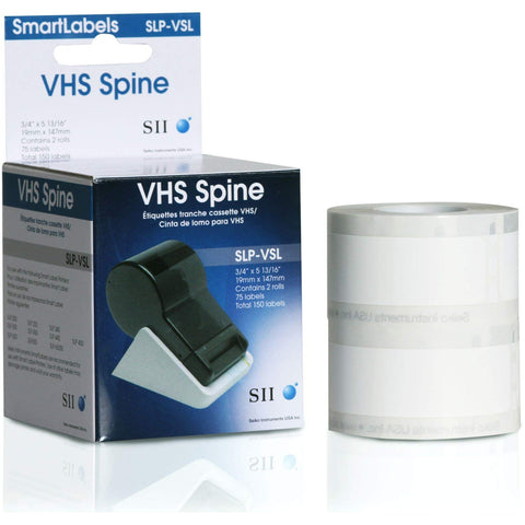 Seiko Video Spine Labels 3/4 X5-13/16 (75/Roll 2 Roll Box)