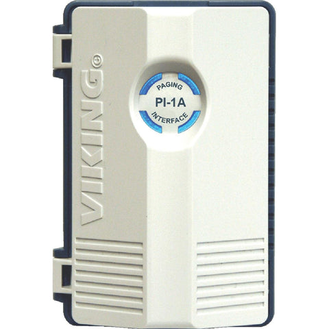 Viking PI-1A Telecom Paging Interface, Floating 600 Ohms, Adjustable VOX Contact Time-Out