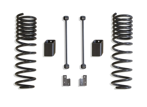 MaxTrac SUSPENSION'S Part# 949942-2 is A 2" Lift Rear Box KIT Including COILS, Bump Stop Extensions, Brake LINE Brackets, SWAY BAR END Links & Hardware