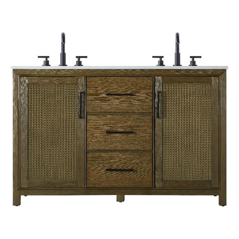 Alina Bathroom Vanity Hazel Oak