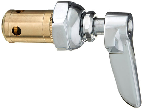 T&S Brass TS Brass 2711-40 Faucet Spindle Cold, Chrome, 3-1/8" x 2-1/4"