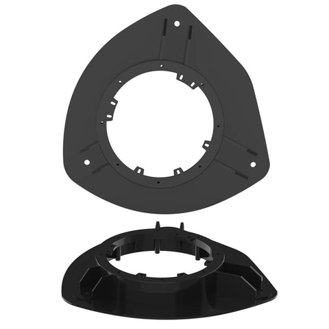 Metra Electronics - GM speaker adapters 6-6.75 Inch 2002-2009 - front door (82-3021) Metra Speaker Adaptors