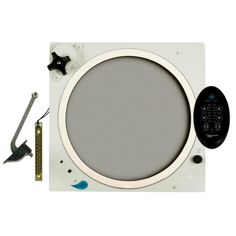 Fan-Tastic Vent 807358 Vent Upgrade Kit for 7350 - Off White