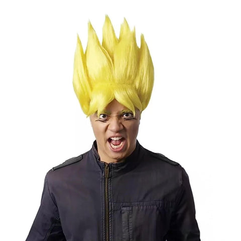 Costume Culture WARRIOR WIG (YELLOW)