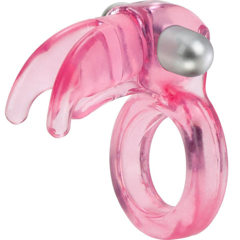 CalExotics Triple Clit Flicker Cock Ring (1831-04-3)