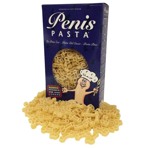 Gas Works Penis Shaped Pasta