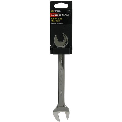 9/16" X 11/16" OPEN END WRENCH