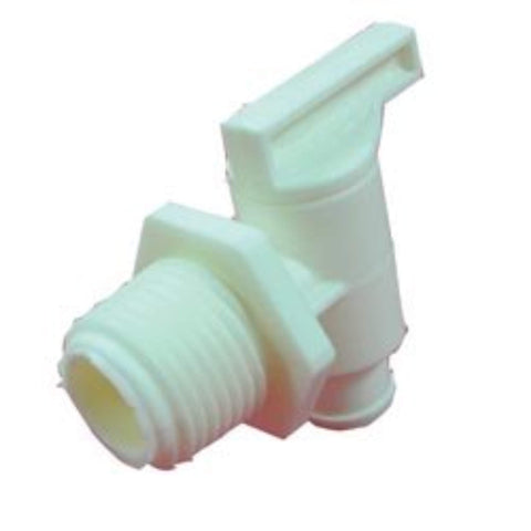 Drain Cock, Unflanged, 1/2" Mpt