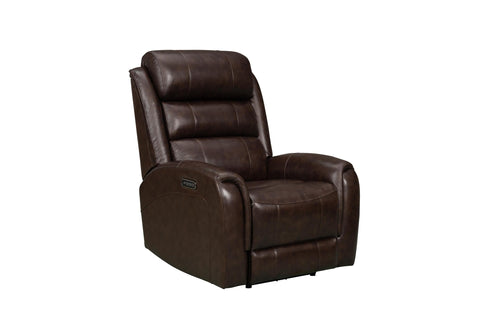 BarcaLounger Monterey Big & Tall Power Recliner in Lux Brown
