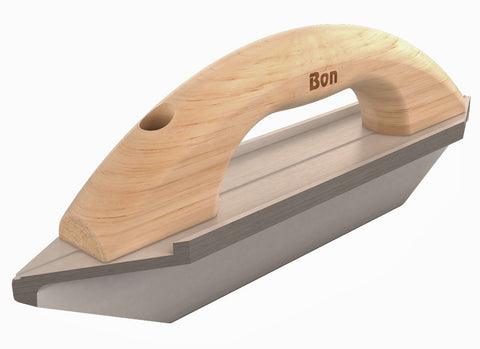 Bon 22-390 Vegas Groover 12" Straight Bit 1/4" x 1 3/4" Wood Handle