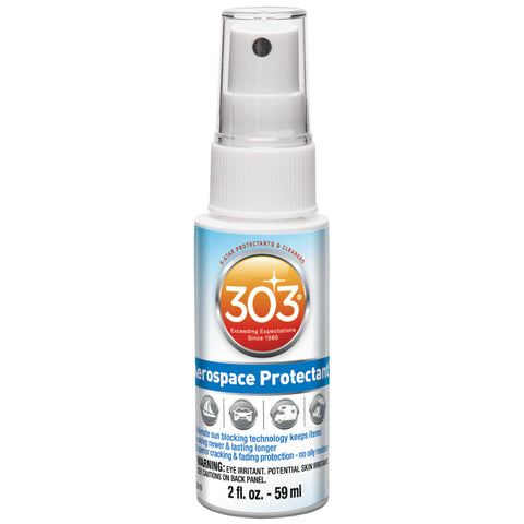 303 Products Aerospace Protectant – UV Protection – Repels Dust, Dirt, & Staining – Smooth Matte Finish – Restores Like-New Appearance – 2 Fl. Oz. (30302)