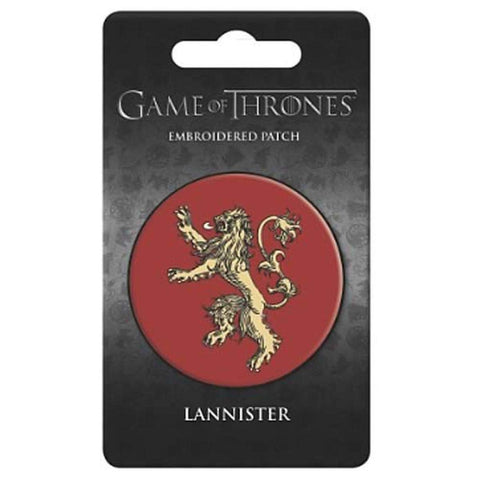 Dark Horse Deluxe Game of Thrones 3" Embroidered Patch Lannister