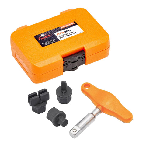 S.U.R.&R. DPR350 Plastic Oil Drain Plug Removal Set