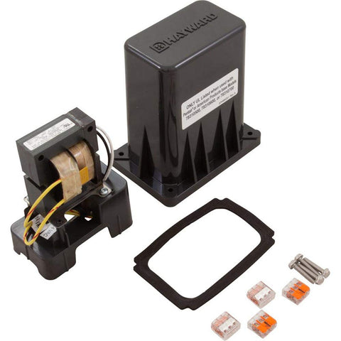 Hayward LRBUY11P65 Universal ColorLogic XFMR Transformer Converter Replacement Kit for Pentair 70-watt Junction Box