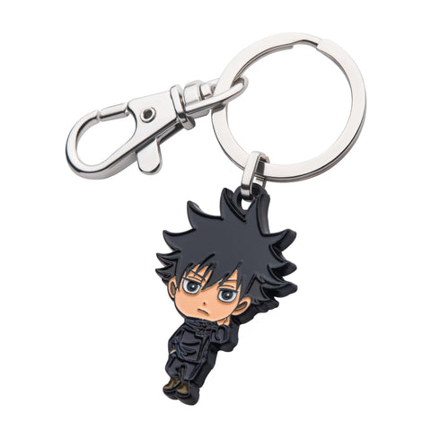 SalesOne LLC Jujutsu Kaisen Chibi Megumi Fushiguro Enamel Pendant Keychain