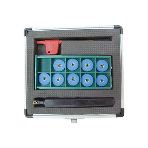 HHIP 2305-0312 SIR0205H06 5/16" Mini Indexable Threading Tool Holder Kit