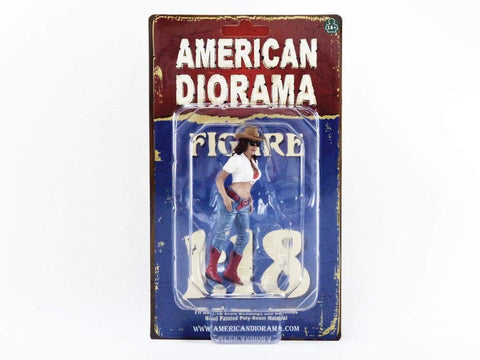 The Western Style Figurine I for 1/18 Scale Models by American Diorama