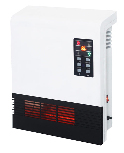 Comfort Glow QWH2100 Infrared Quartz Wall Mount Comfort Furnace