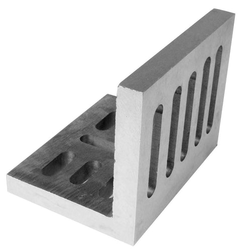 HHIP 3402-0212 12" x 9" x 8" Slotted Angle Plate, Slotted