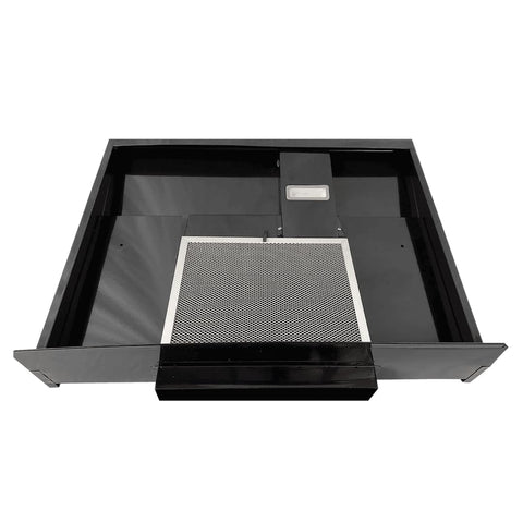 Greystone - 22" Super Slim Range Hood, Vented, 12V, with 201 SS Front