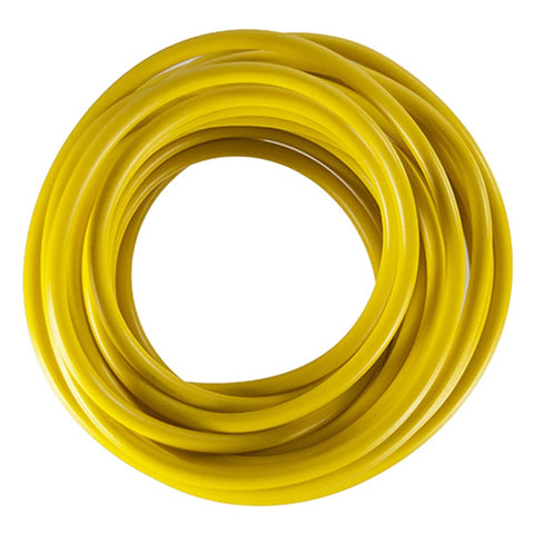 PRIMARY WIRE  RATED 80 DEGREES C 10 AWG YELLOW 8 FT