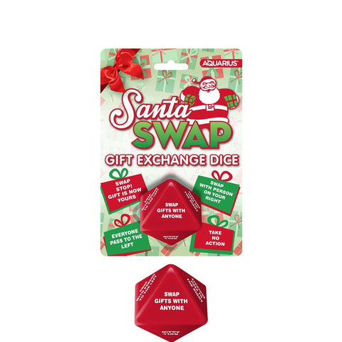 Aquarius Santa Swap 8 Sided Dice Game