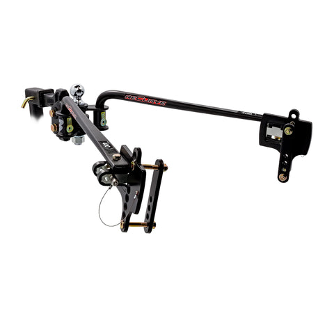 Camco Eaz-Lift ReCurve R3 400lb Camper/RV Weight Distribution Hitch | Features Adjustable Sway Control & Includes 2-5/16" Hitch Ball w/15,000lb Max Rating | 600lb Max Tongue Weight Rating (48750)