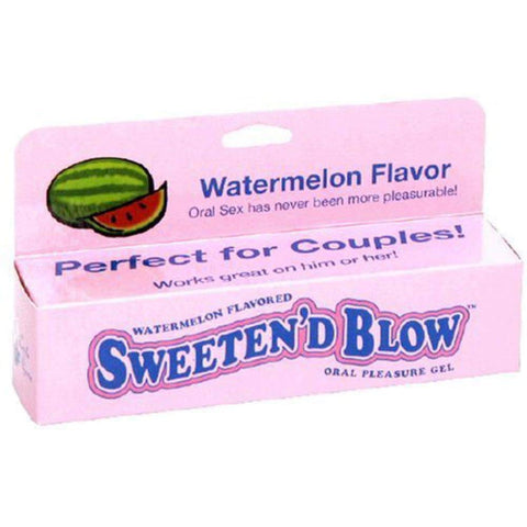 Little Genie Productions Sweeten D O Oral Pleasure Gel, Watermelon, 1.5 Ounce