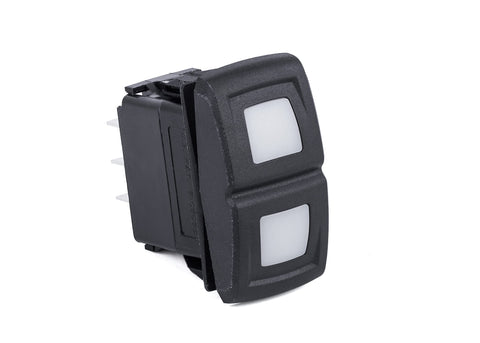 Sierra RK19040, Rocker Switch, Contura XIV SPDT, Illuminated