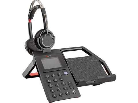 Plantronics Poly Elara 60 Series Wireless with Voyager Focus