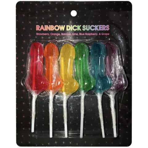 Rainbow Dick Suckers