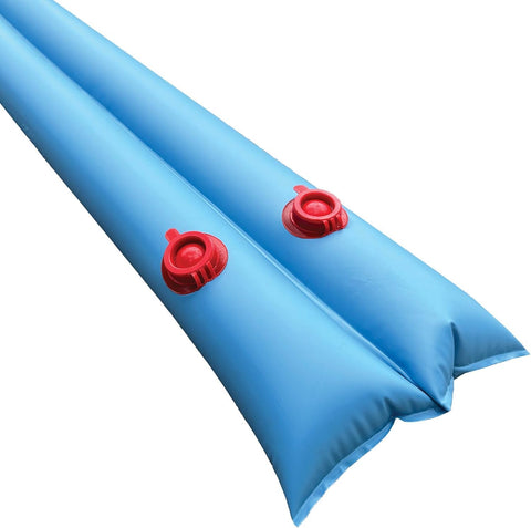 Splash Net Express Blue Wave Double 10ft Water Tube for In-Ground Swimming Pools - 10 Pack