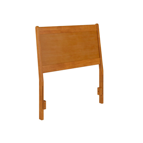 AFI, Casanova Twin Solid Wood Panel Headboard, Light Toffee