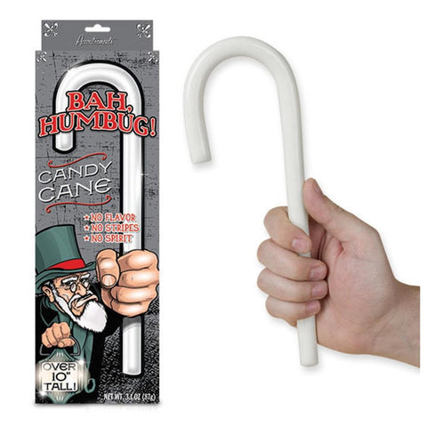 Mcphee Bah Humbug Christmas Candy Cane Gift or Decoration by Accoutrements