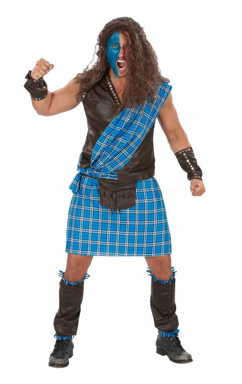 Orion Costumes Scottish Warrior Adult Costume | One Size