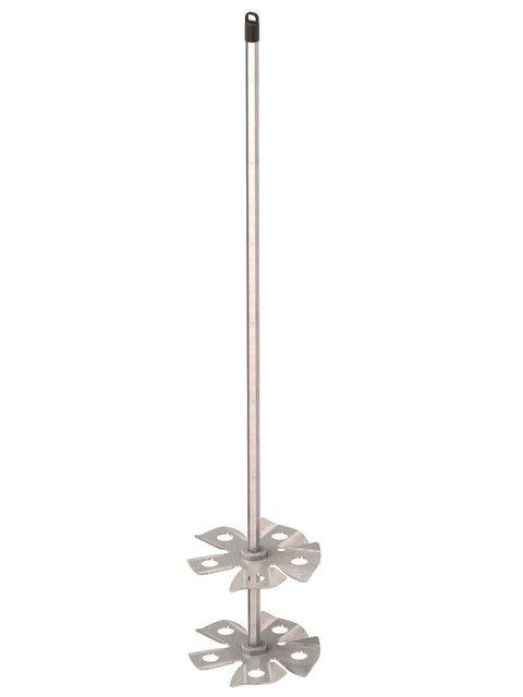 Bon 84-418 24-Inch Double Fin Wheel Fixed Position Mixer