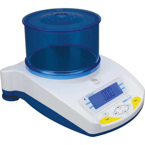 Adam Equipment Highland HCB 602 Portable Precision Balances, 600g Capacity, 0.02g Readability
