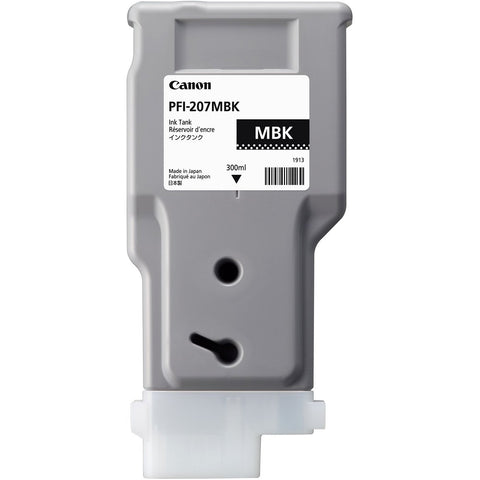 Canon 8788B001AA PFI Original Tank Ink, Matte Black