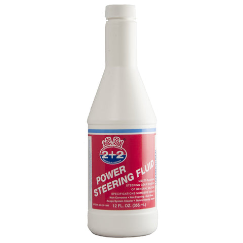 Berkebile Oil 2 + 2 B1500 Power Steering Fluid - 12 oz.