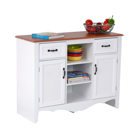 OS Home and Office Model 22222 Adjustable Height Writing Desk with Sturdy Metal Base